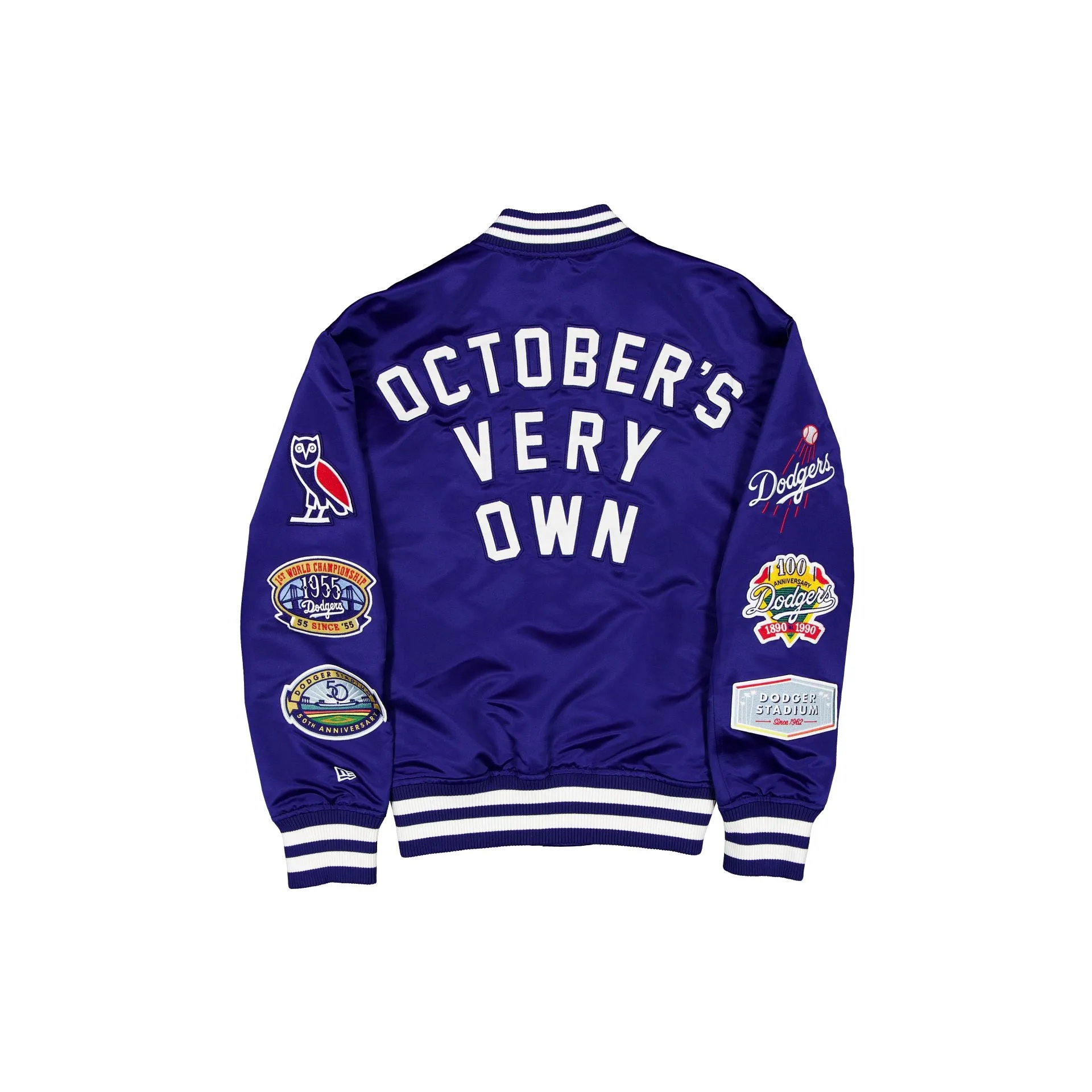 OVO x Los Angeles Dodgers Jacket sold by New Era product image thumbnail 2
