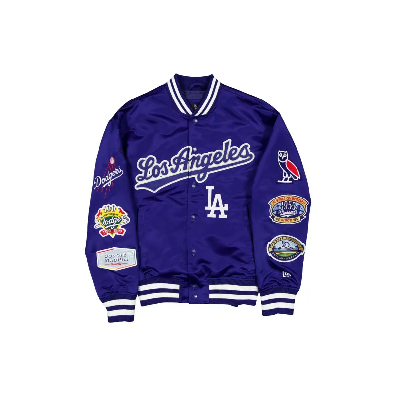 OVO x Los Angeles Dodgers Jacket sold by New Era