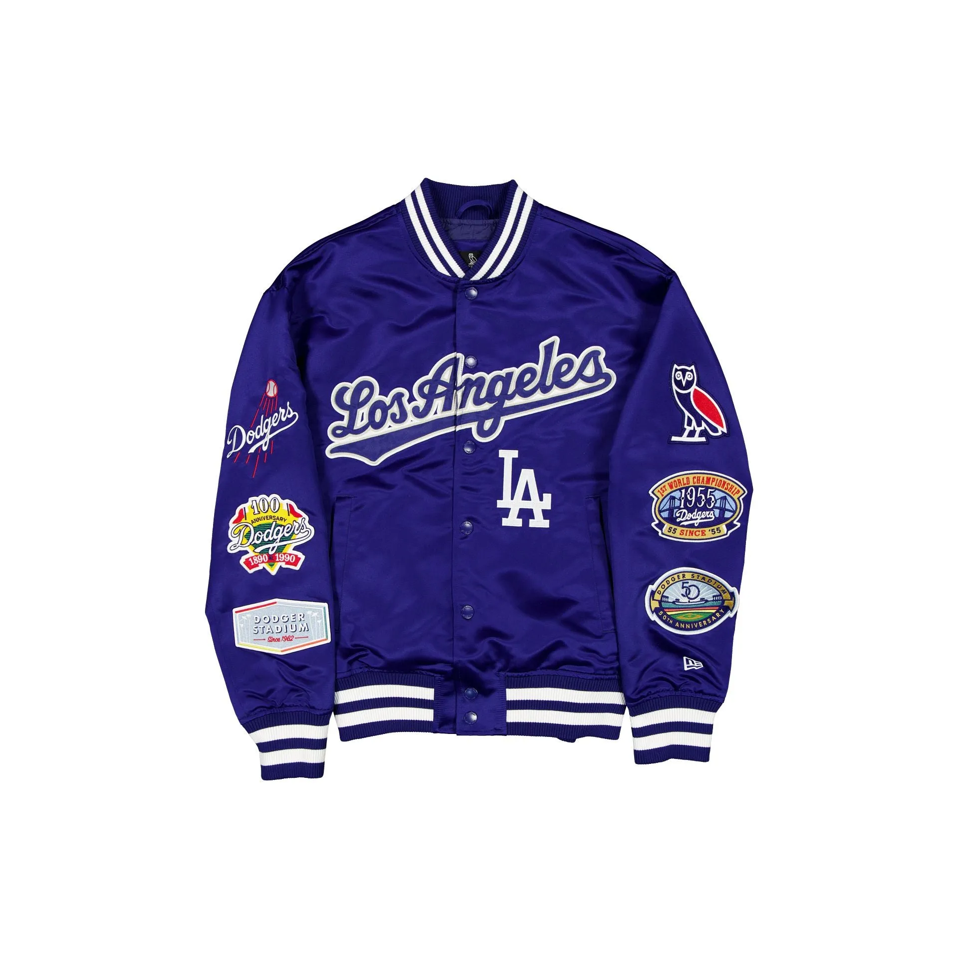 LAKERS×DODGERSジャケット LA Dodgers Men's NE Full-Zip Color Block 2.0 Windbreaker