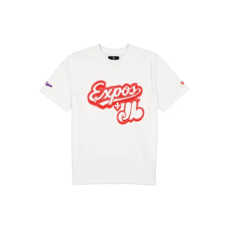 OVO x Montreal Expos T-Shirt sold by New Era