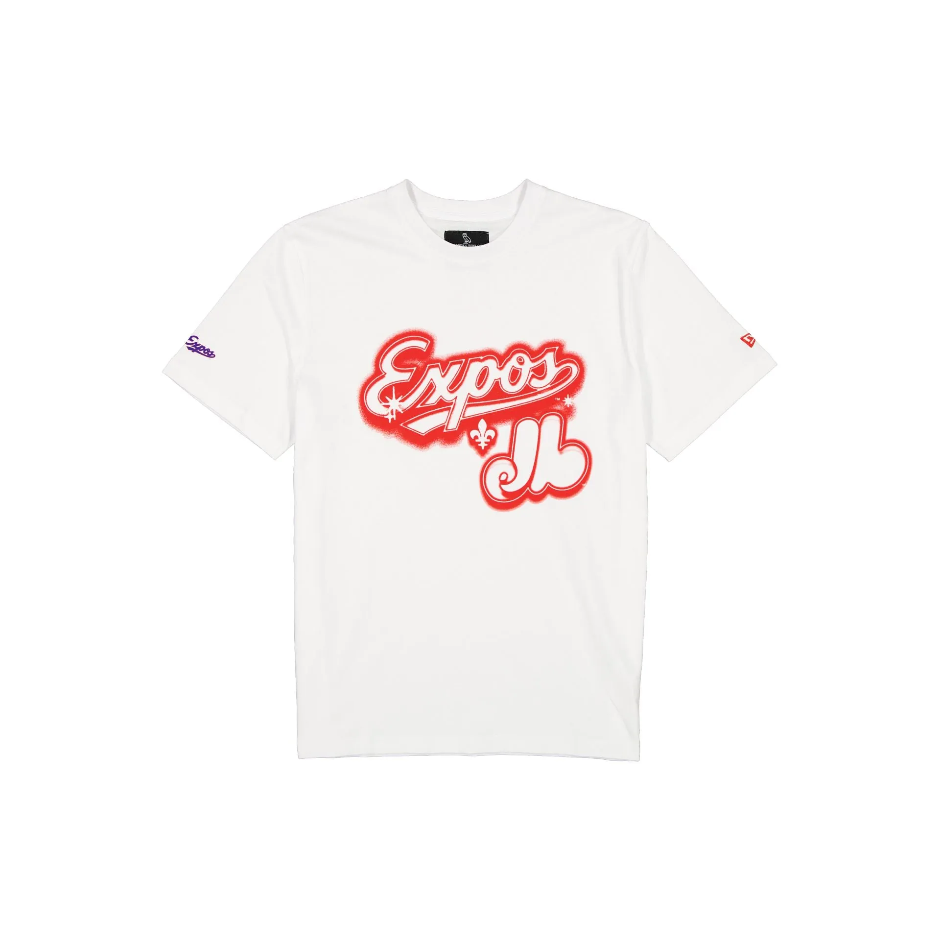 OVO x Montreal Expos T-Shirt sold by New Era