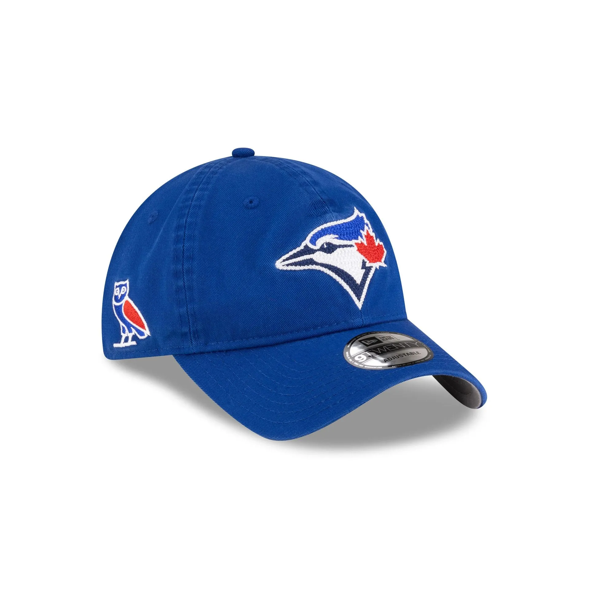OVO x Toronto Blue Jays 9TWENTY Adjustable Hat sold by New Era