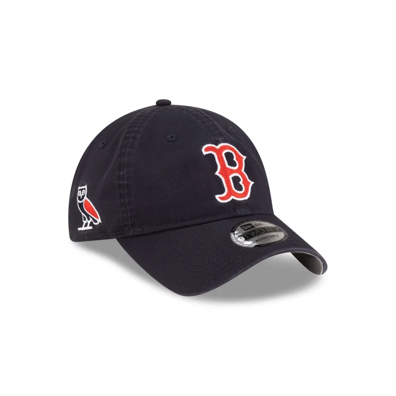 OVO x Boston Red Sox 9TWENTY Adjustable Hat sold by New Era