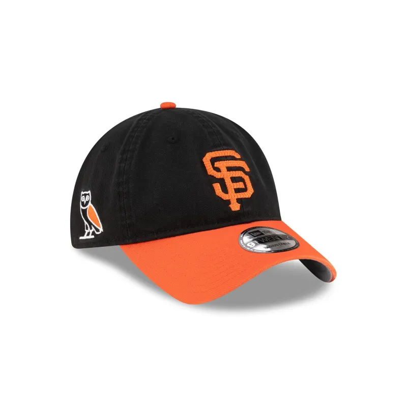 OVO x San Francisco Giants 9TWENTY Adjustable Hat sold by New Era
