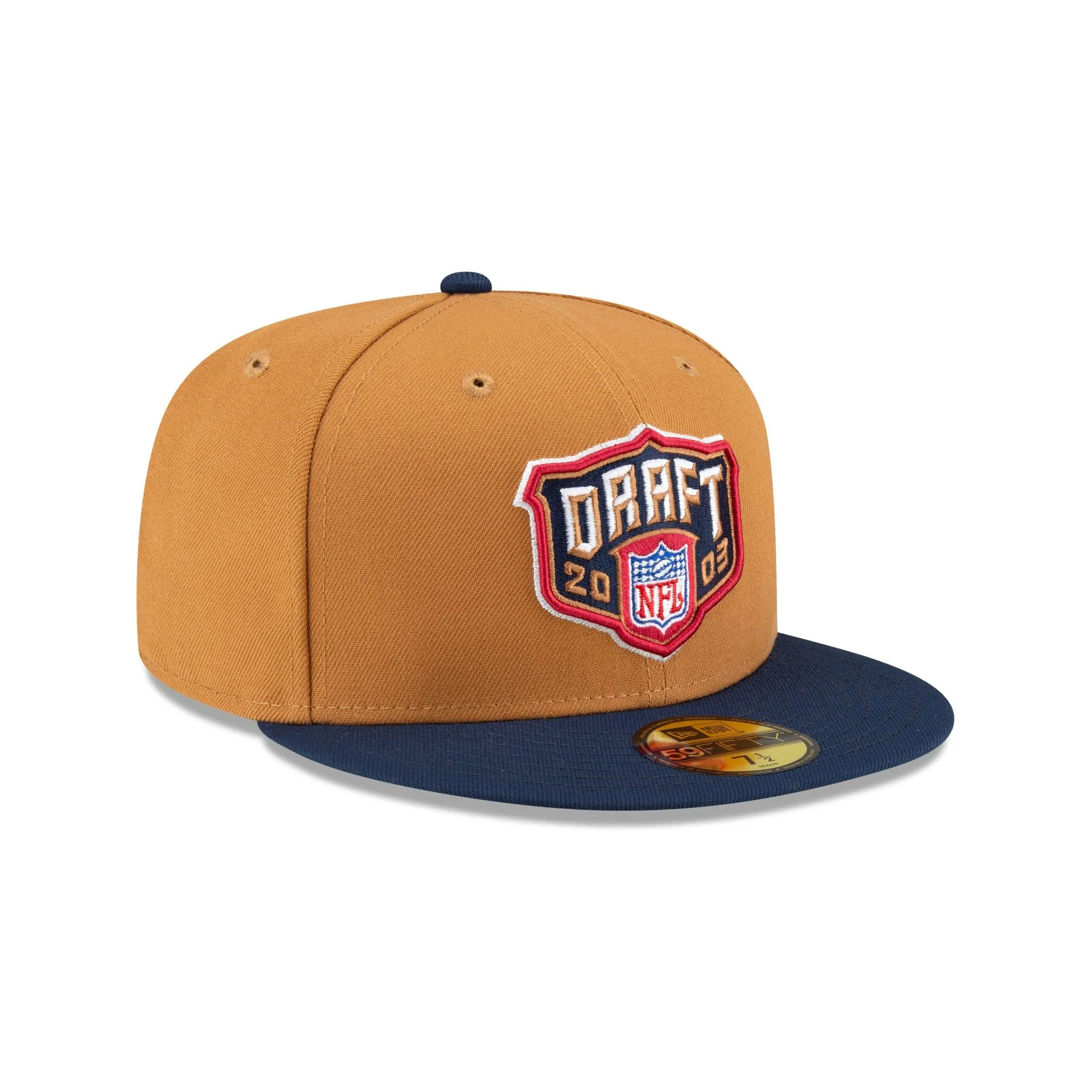 Just Caps Retro NFL Draft Pittsburgh Steelers 59FIFTY Fitted Hat sold by New Era product image thumbnail 3