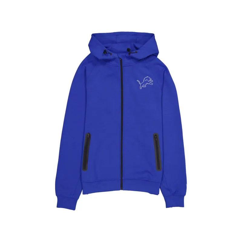 Detroit Lions Active Full-Zip Hoodie sold by New Era