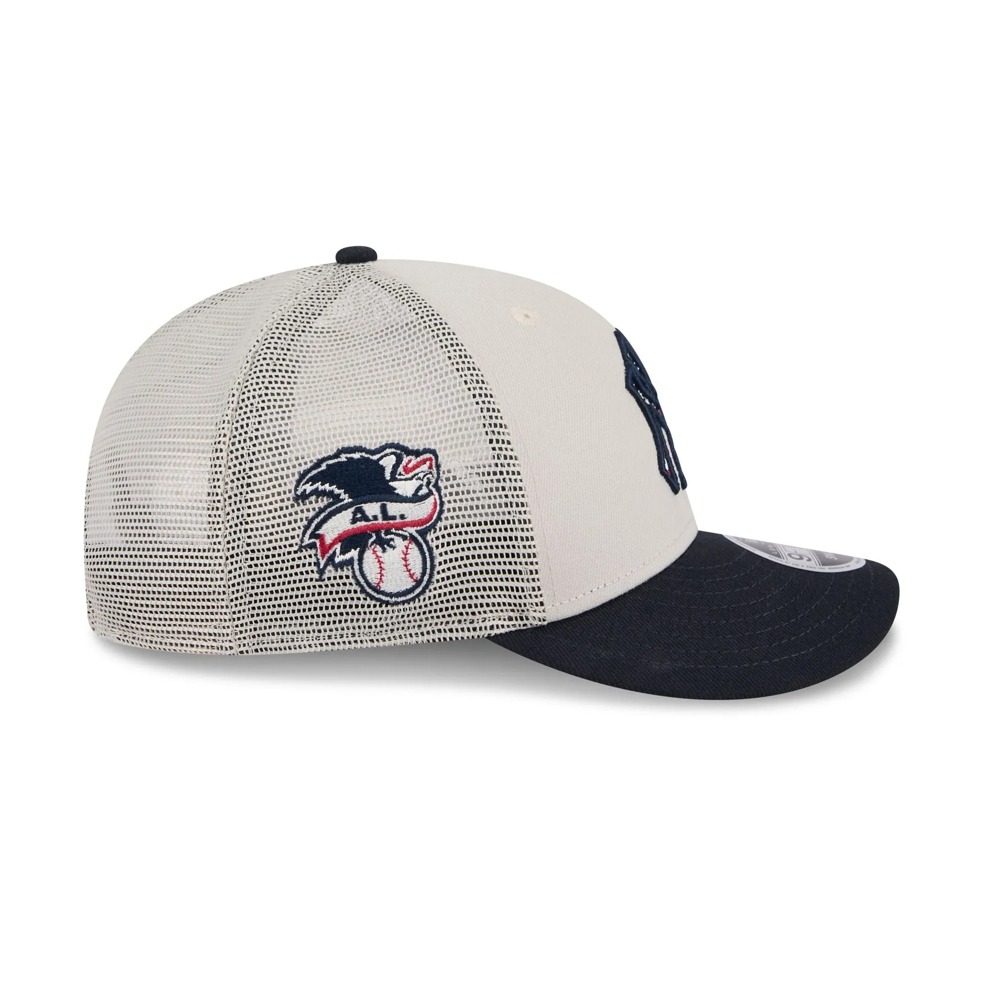 New York Yankees Independence Day 2024 Low Profile 9FIFTY Trucker Hat sold by New Era product image thumbnail 4