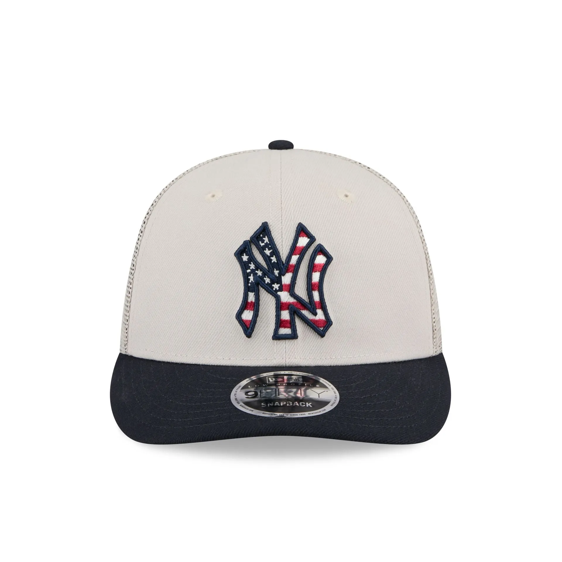 New York Yankees Independence Day 2024 Low Profile 9FIFTY Trucker Hat sold by New Era product image thumbnail 2