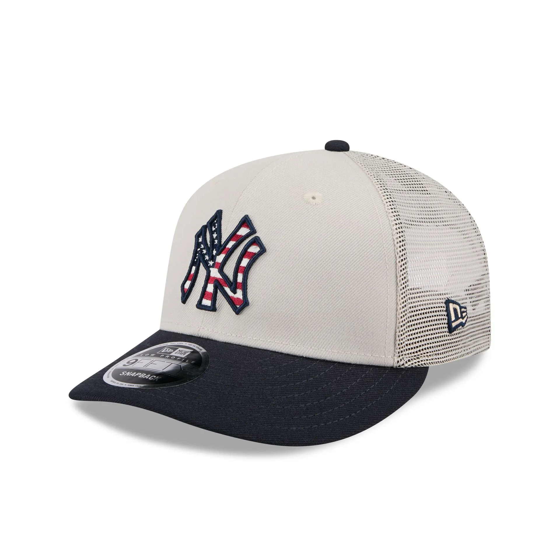New York Yankees Independence Day 2024 Low Profile 9FIFTY Trucker Hat sold by New Era product image thumbnail 3