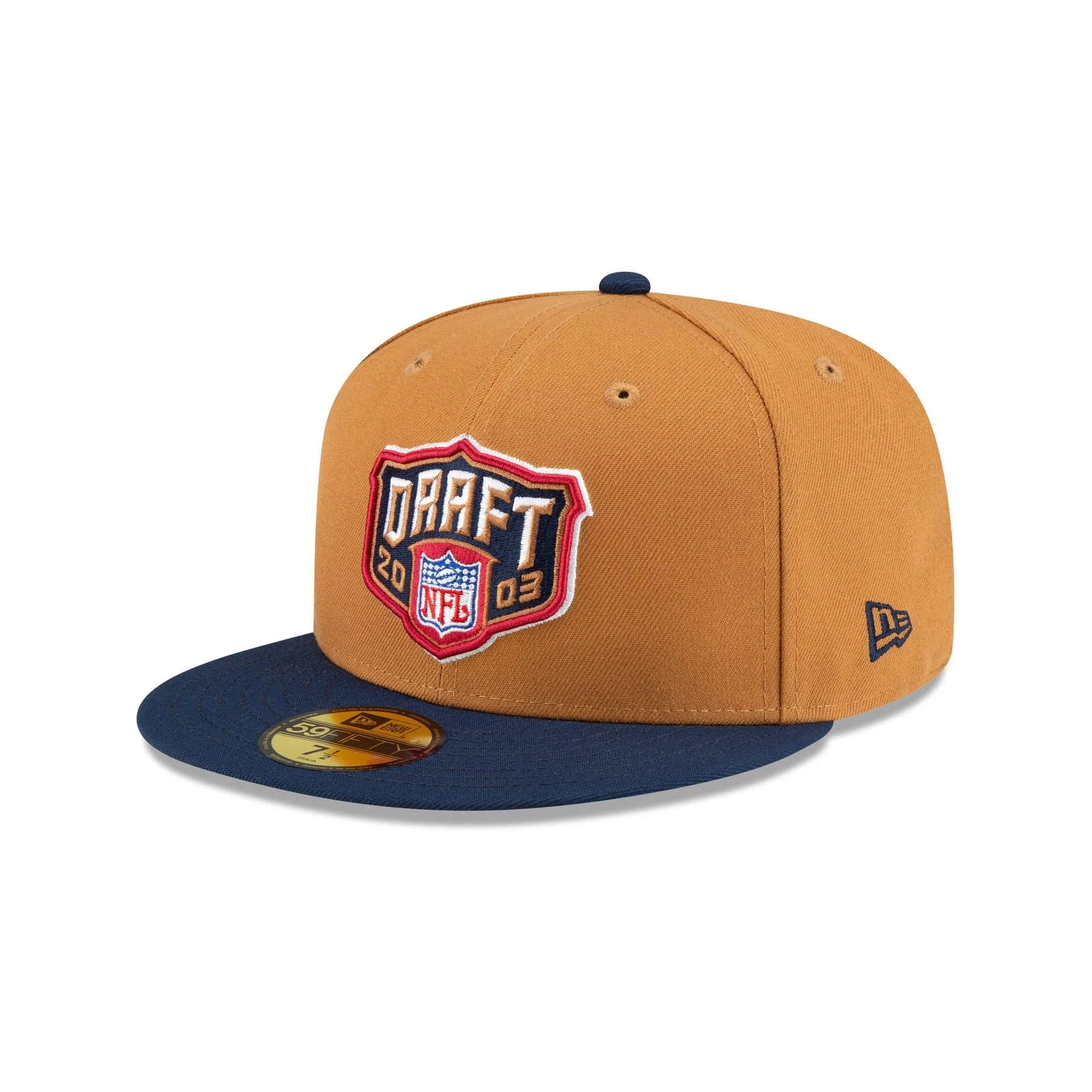 Just Caps Retro NFL Draft Pittsburgh Steelers 59FIFTY Fitted Hat sold by New Era