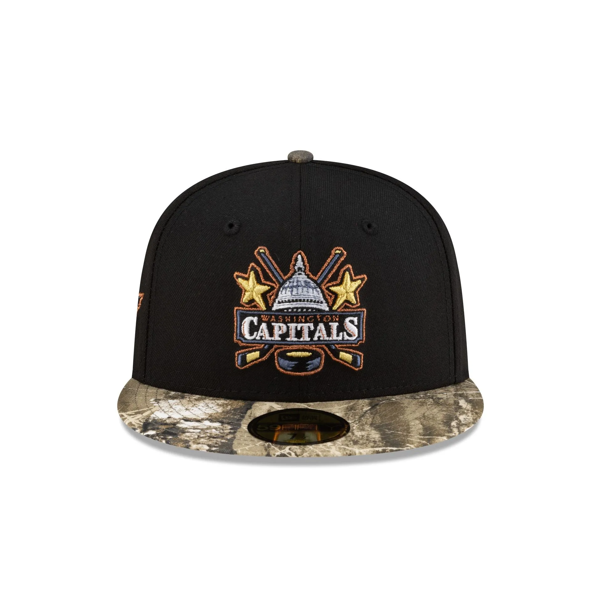 Washington Capitals Realtree Visor 59FIFTY Fitted Hat sold by New Era product image thumbnail 2