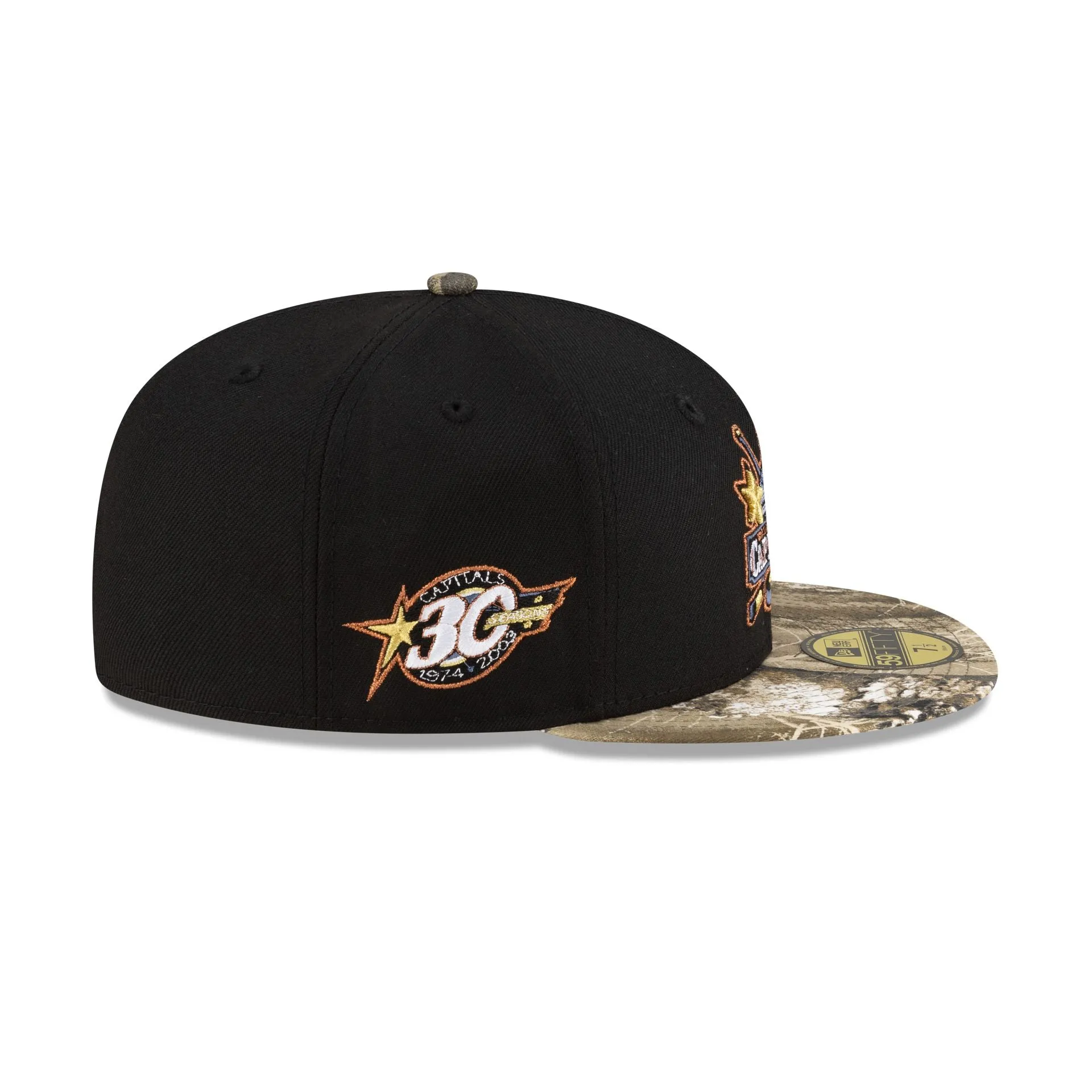Washington Capitals Realtree Visor 59FIFTY Fitted Hat sold by New Era product image thumbnail 4