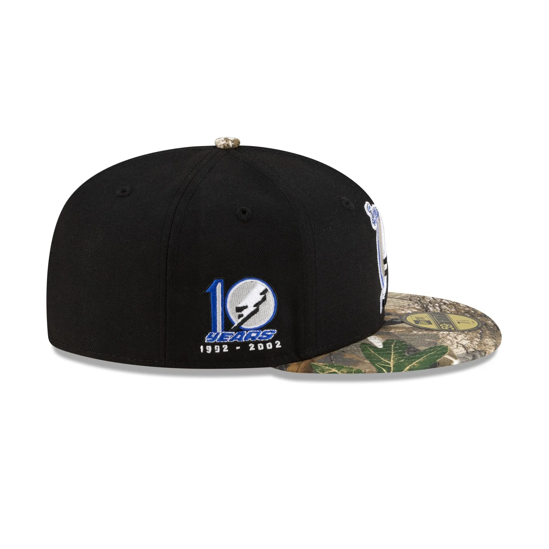 Tampa Bay Lightning Realtree Visor 59FIFTY Fitted Hat sold by New Era product image thumbnail 4