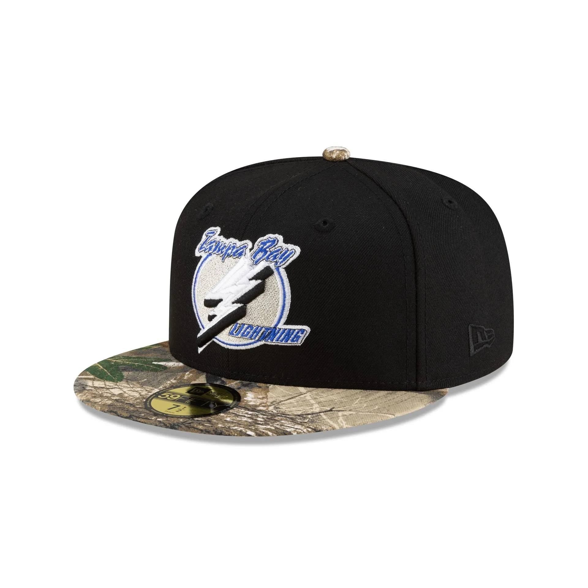 Tampa Bay Lightning Realtree Visor 59FIFTY Fitted Hat sold by New Era product image thumbnail 3