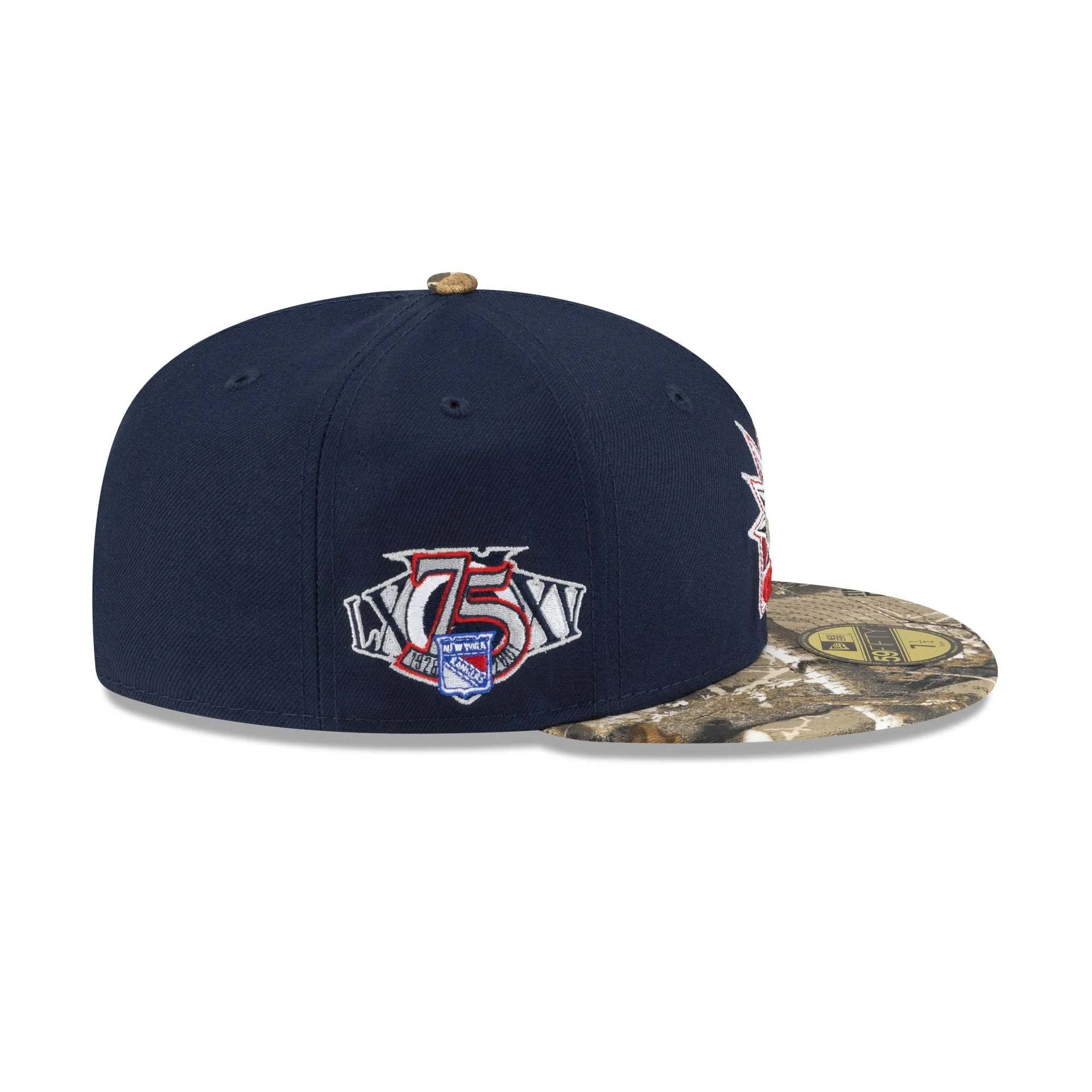 New York Rangers Realtree Visor 59FIFTY Fitted Hat sold by New Era product image thumbnail 4