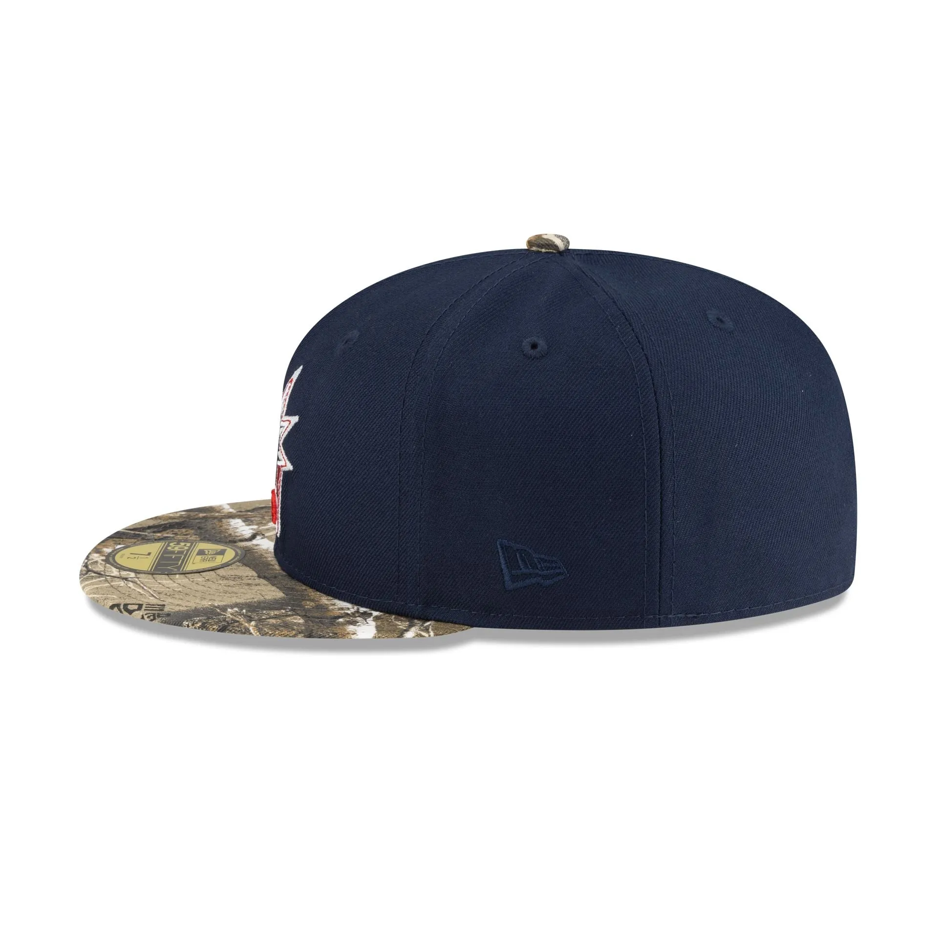 New York Rangers Realtree Visor 59FIFTY Fitted Hat sold by New Era product image thumbnail 5
