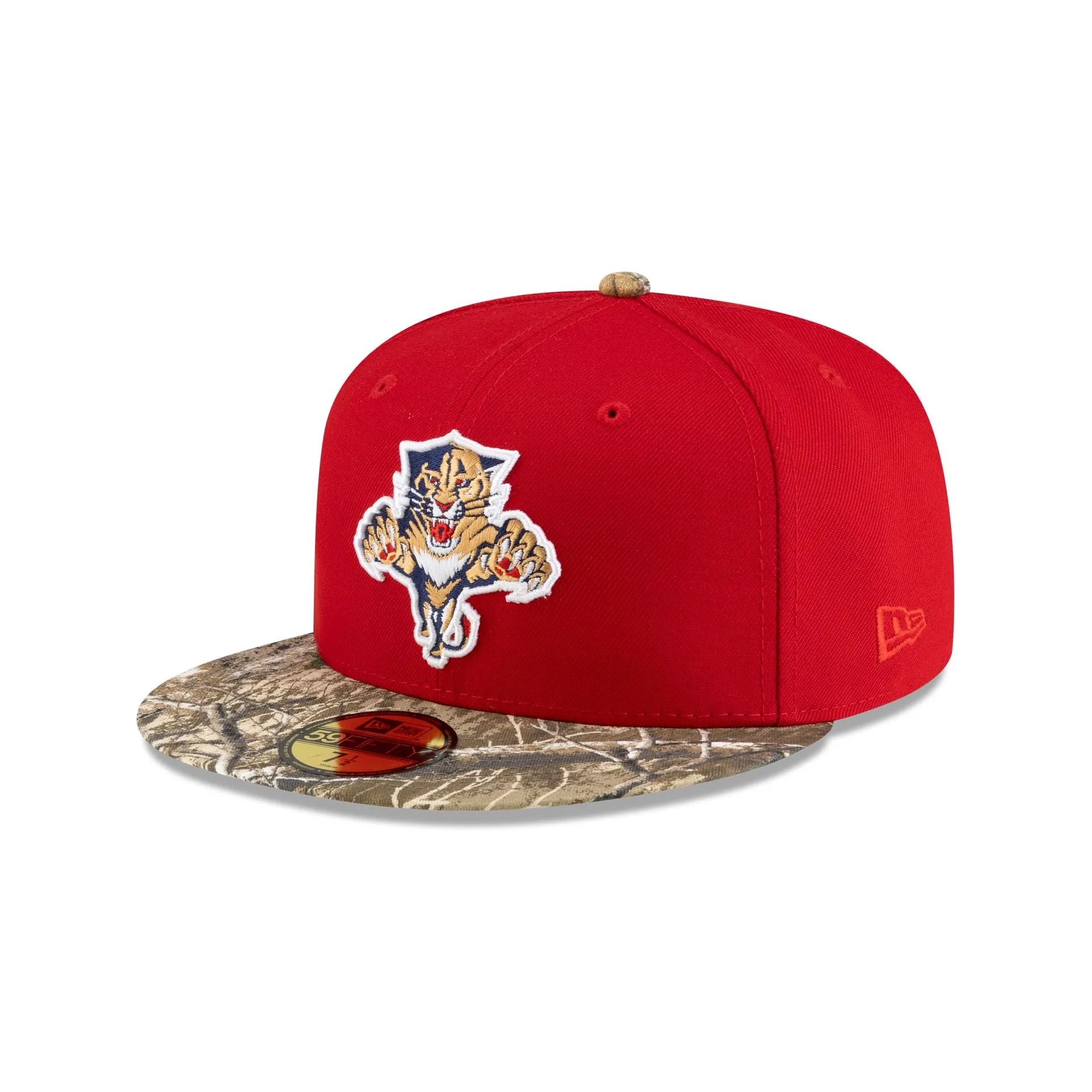 Florida Panthers Realtree Visor 59FIFTY Fitted Hat sold by New Era product image thumbnail 3