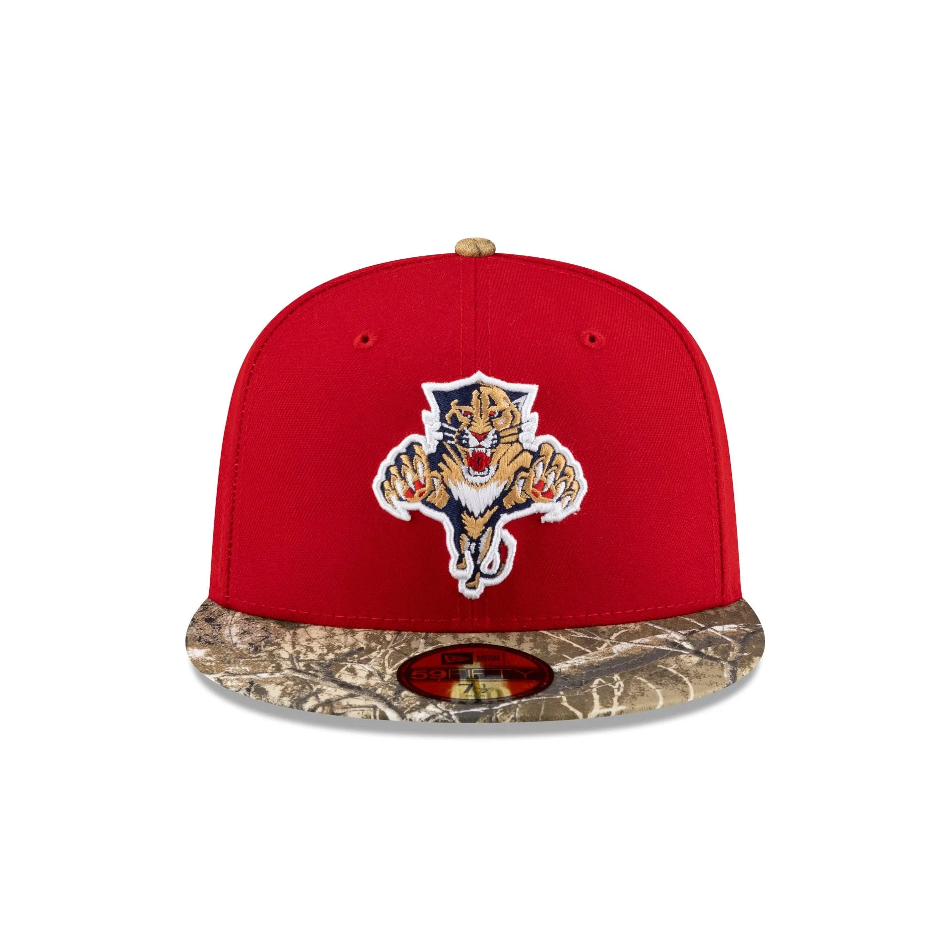 Florida Panthers Realtree Visor 59FIFTY Fitted Hat sold by New Era product image thumbnail 2