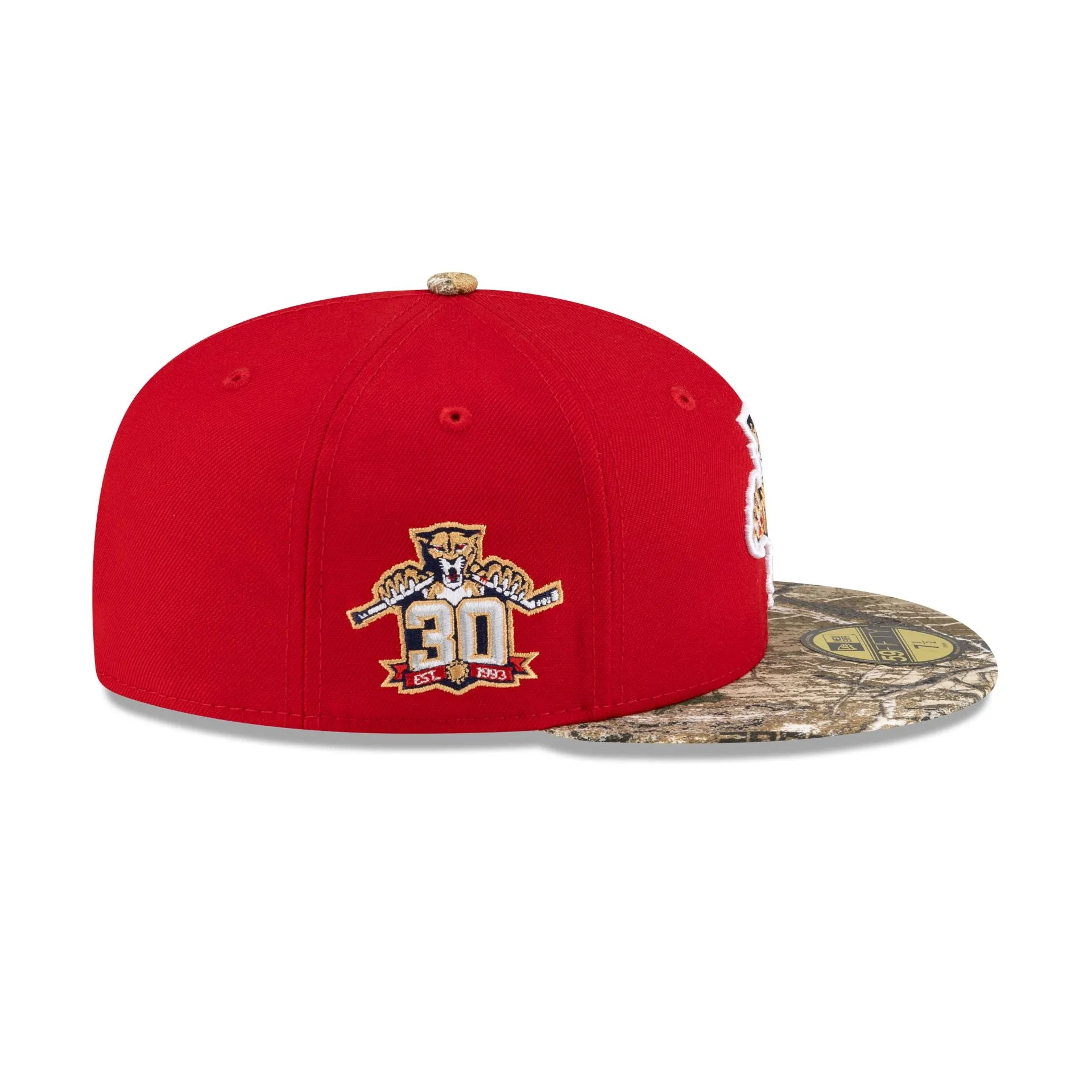 Florida Panthers Realtree Visor 59FIFTY Fitted Hat sold by New Era product image thumbnail 4