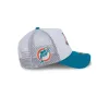 Miami Dolphins City Originals 9FORTY A-Frame Snapback Hat sold by New Era
