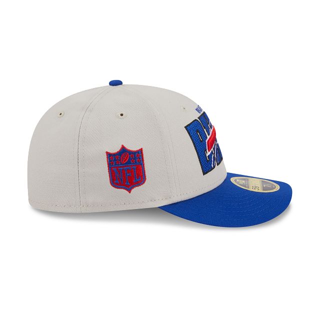 Buffalo Bills 2023 Draft Low Profile 59FIFTY Fitted Hat sold by New Era product image thumbnail 4
