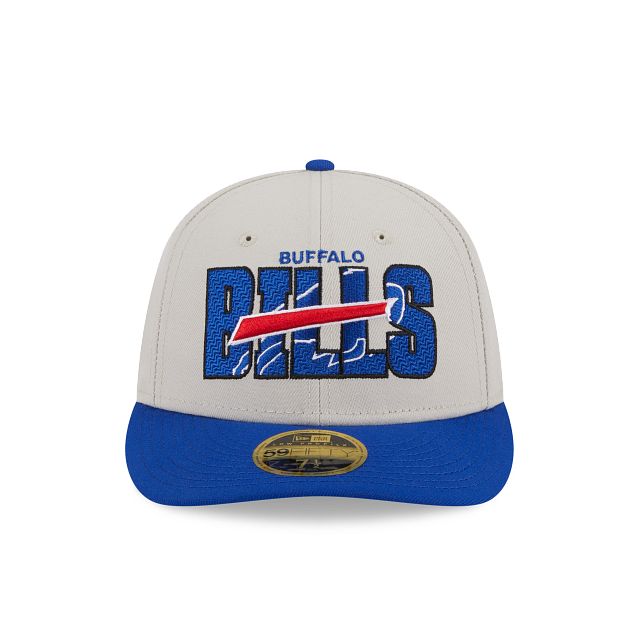 Buffalo Bills 2023 Draft Low Profile 59FIFTY Fitted Hat sold by New Era product image thumbnail 2