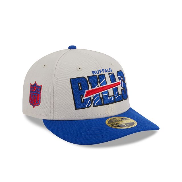 Buffalo Bills 2023 Draft Low Profile 59FIFTY Fitted Hat sold by New Era