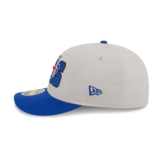 Buffalo Bills 2023 Draft Low Profile 59FIFTY Fitted Hat sold by New Era product image thumbnail 5