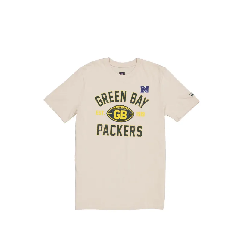 Green Bay Packers 3rd Down Historic T-Shirt made by New Era