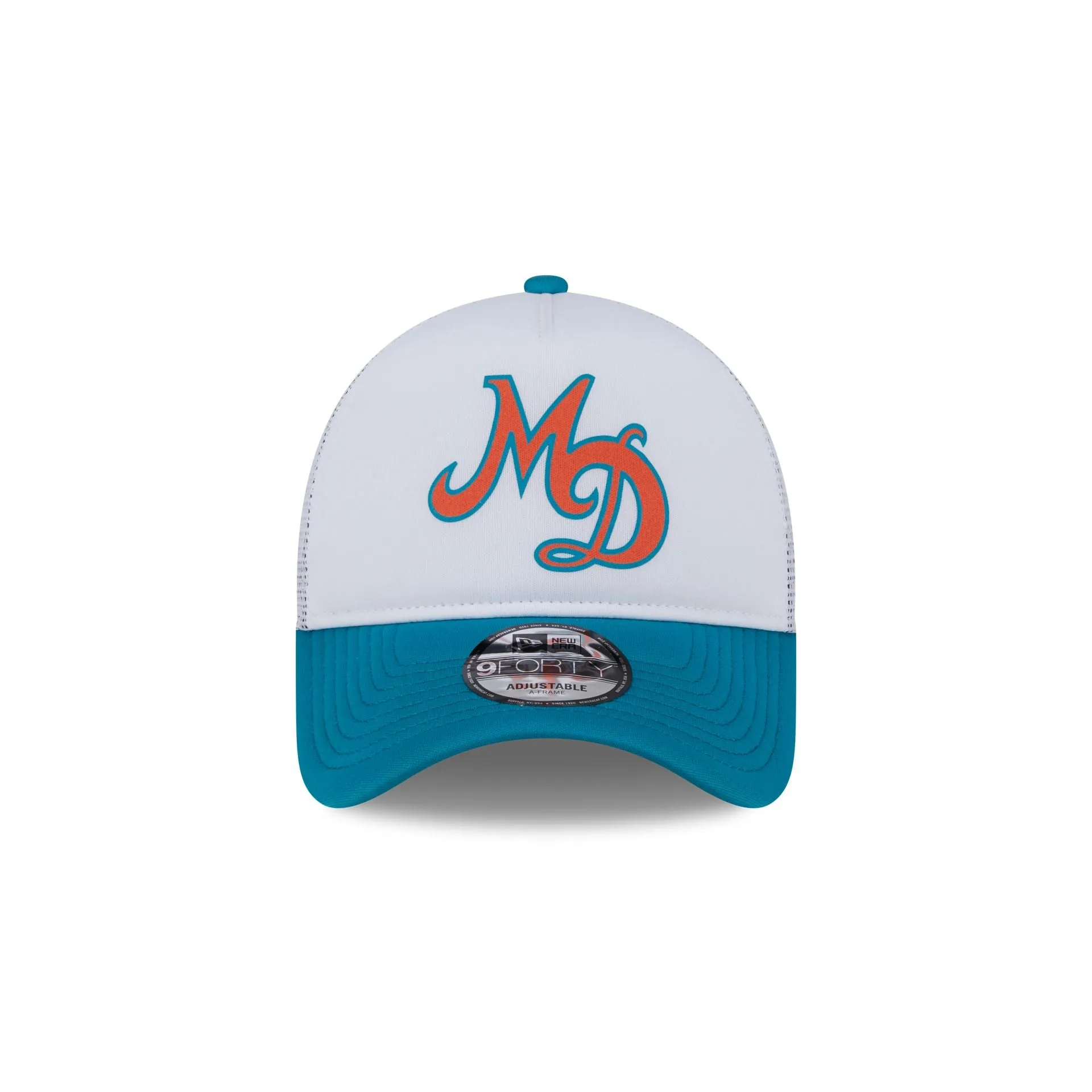 Miami Dolphins City Originals 9FORTY A-Frame Snapback Hat sold by New Era product image thumbnail 2