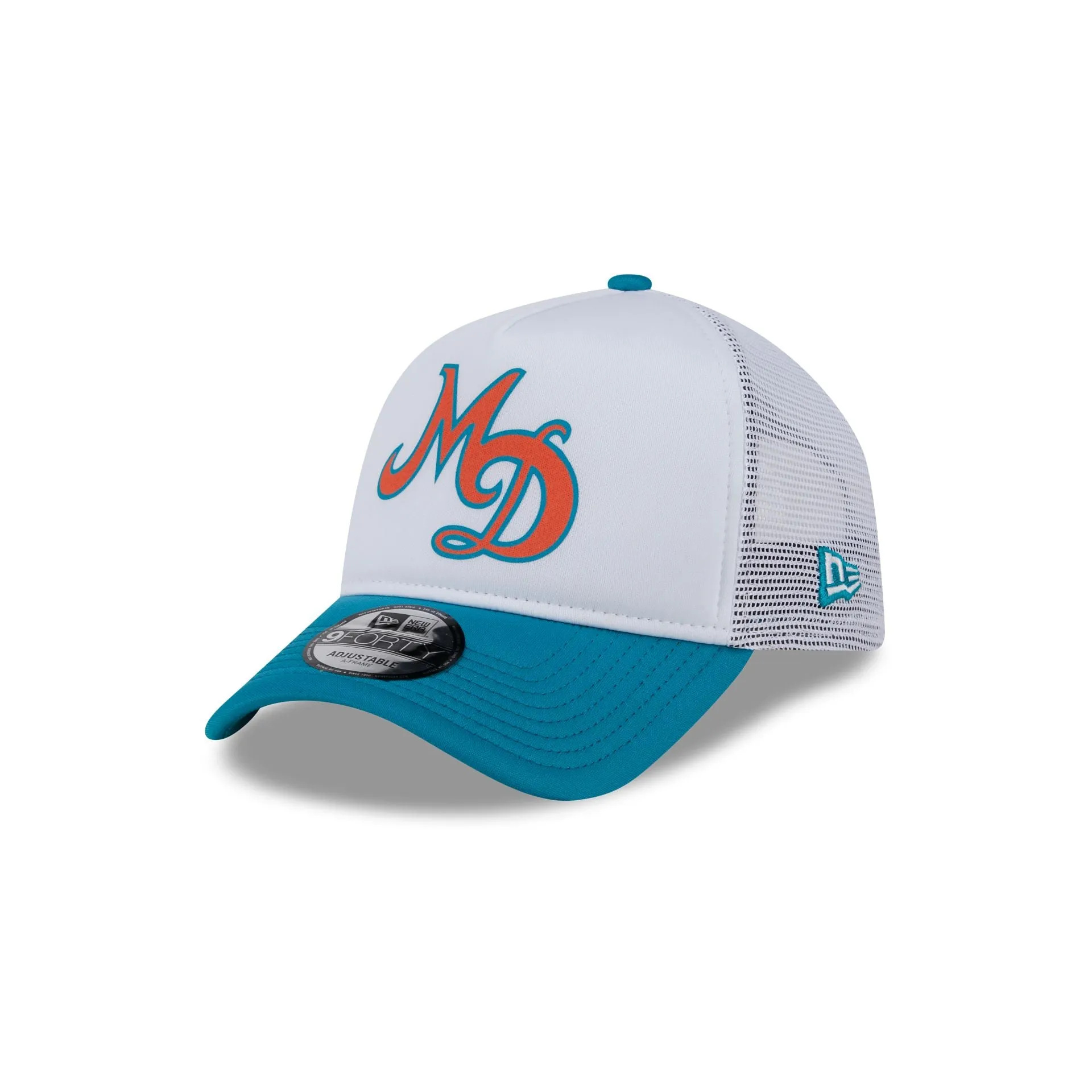 Miami Dolphins City Originals 9FORTY A-Frame Snapback Hat sold by New Era product image thumbnail 3