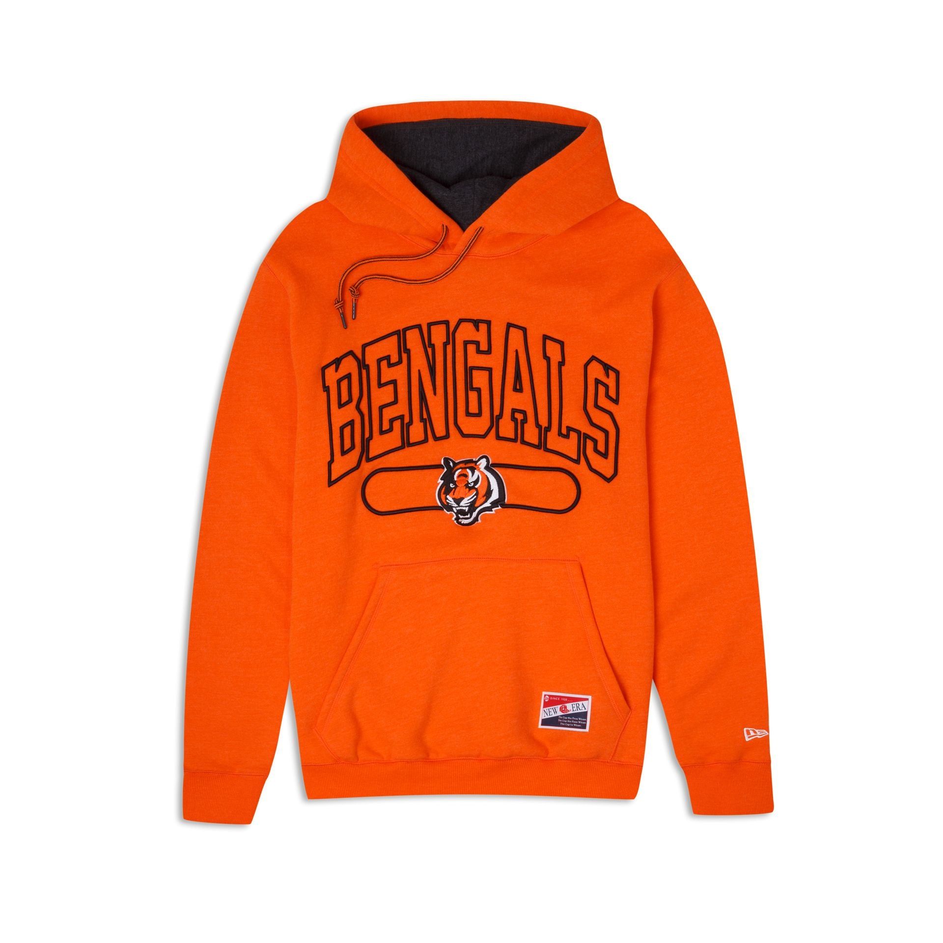 Cincinnati Bengals Throwback Hoodie sold by New Era