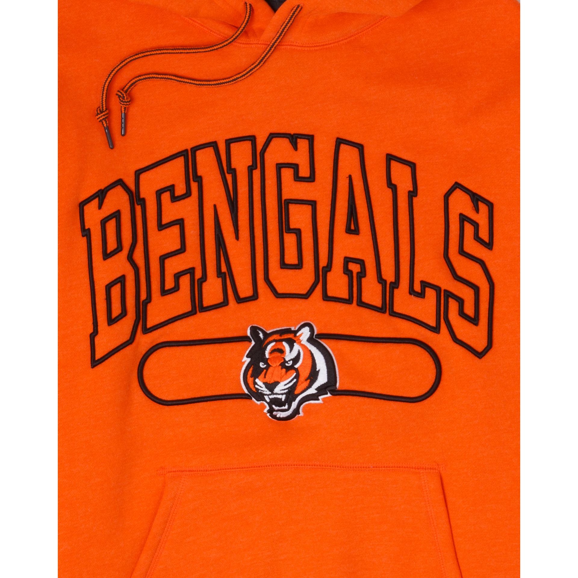 Cincinnati Bengals Throwback Hoodie sold by New Era product image thumbnail 4