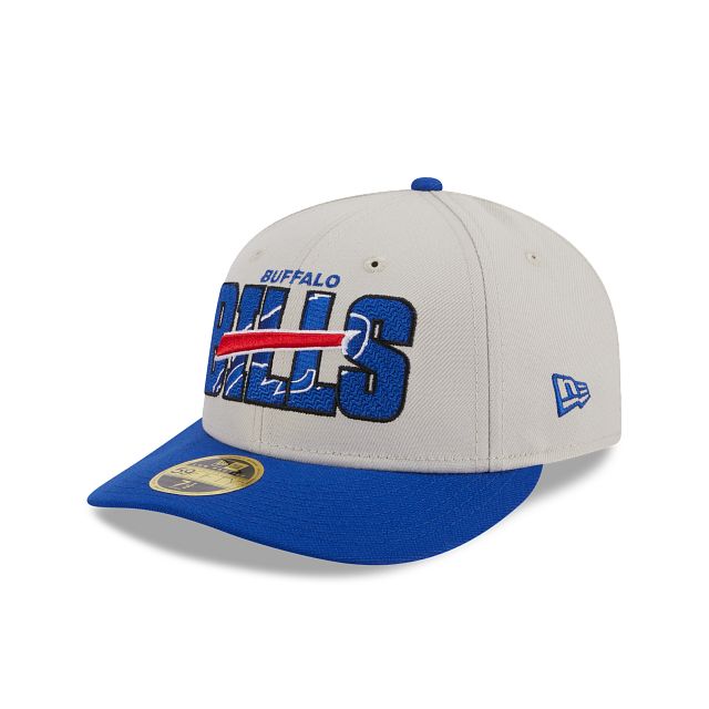 Buffalo Bills 2023 Draft Low Profile 59FIFTY Fitted Hat sold by New Era product image thumbnail 3