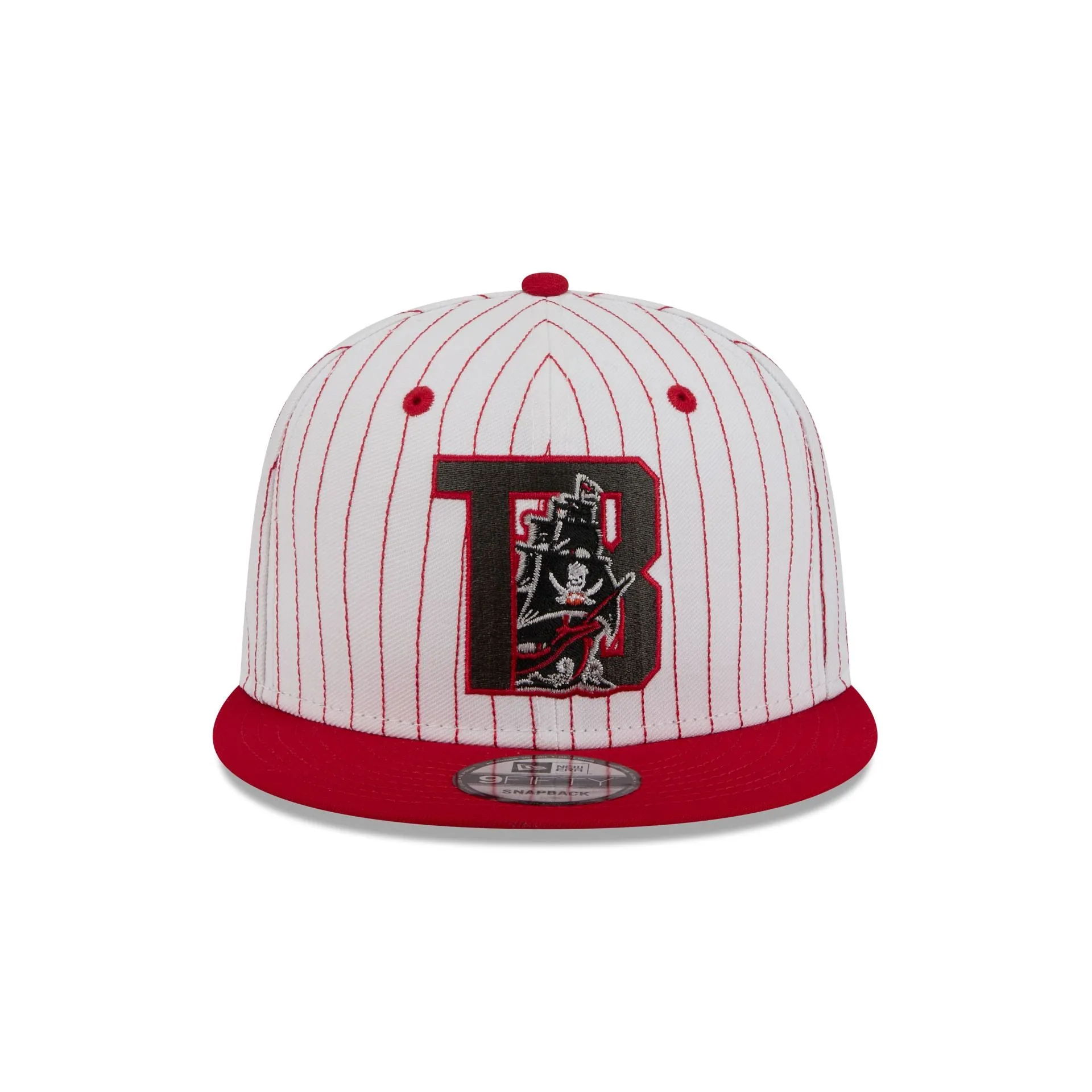 Tampa Bay Buccaneers Deceptor Pinstripe 9FIFTY Snapback Hat sold by New Era product image thumbnail 2