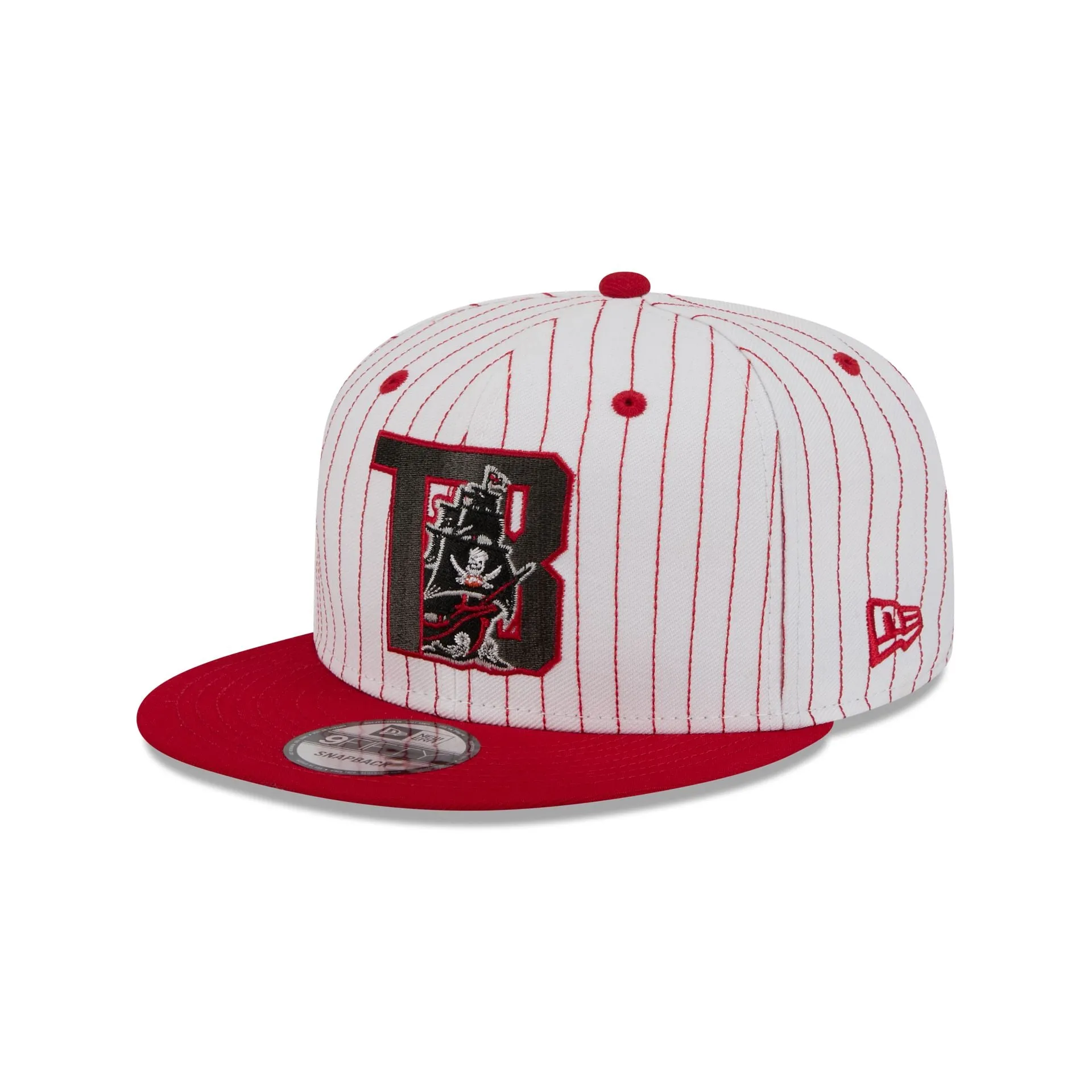 Tampa Bay Buccaneers Deceptor Pinstripe 9FIFTY Snapback Hat sold by New Era product image thumbnail 3
