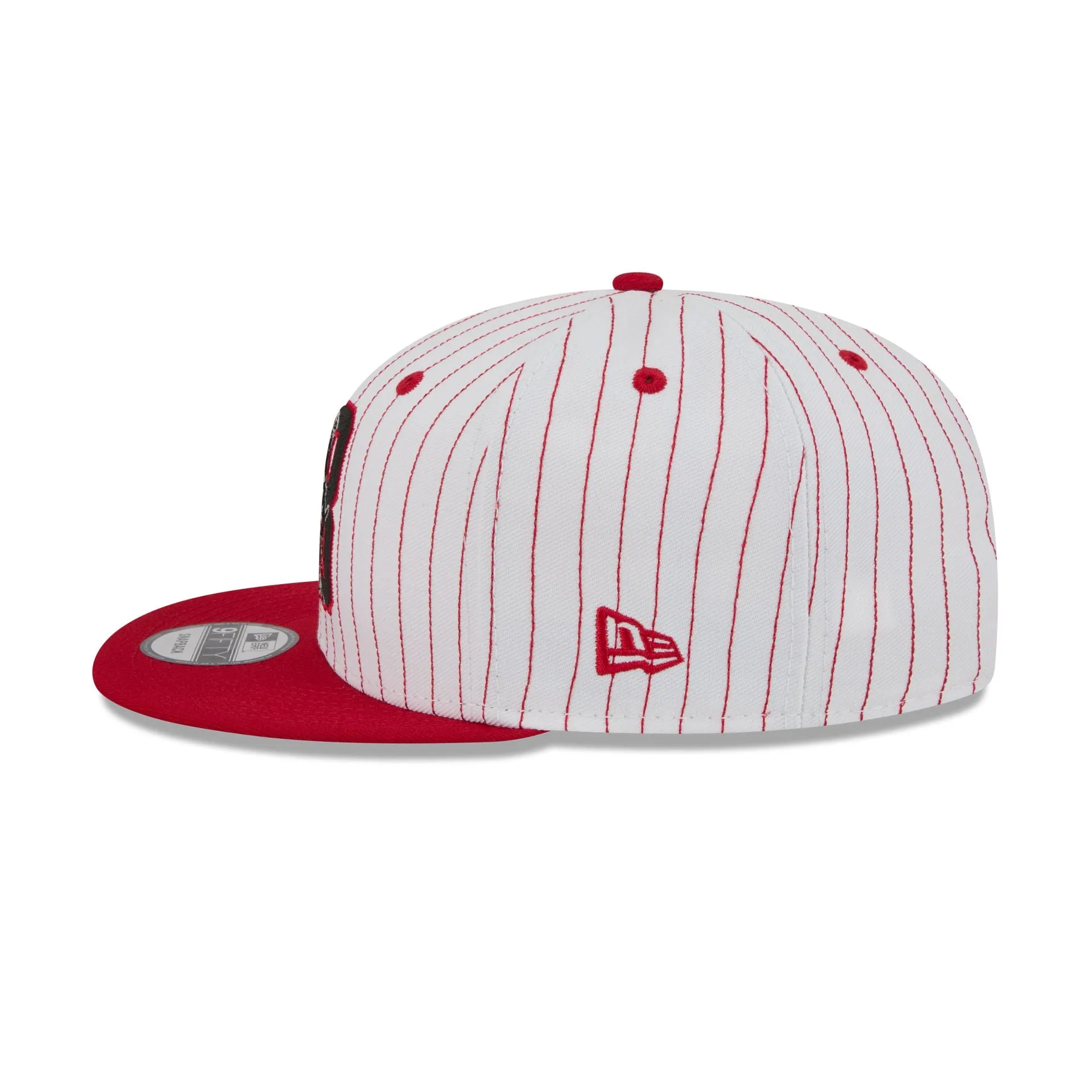 Tampa Bay Buccaneers Deceptor Pinstripe 9FIFTY Snapback Hat sold by New Era product image thumbnail 5
