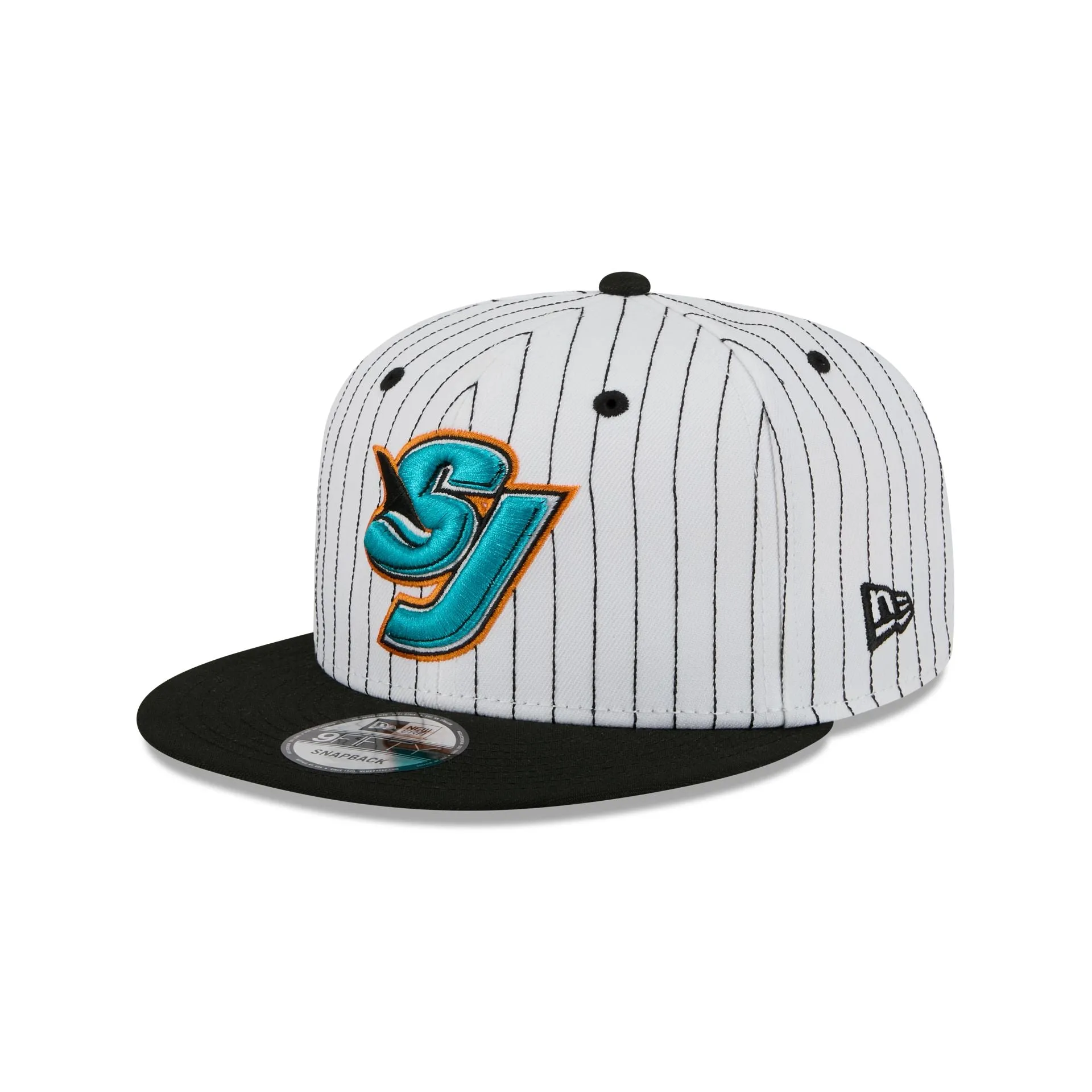 San Jose Sharks Deceptor Pinstripe 9FIFTY Snapback Hat sold by New Era product image thumbnail 3