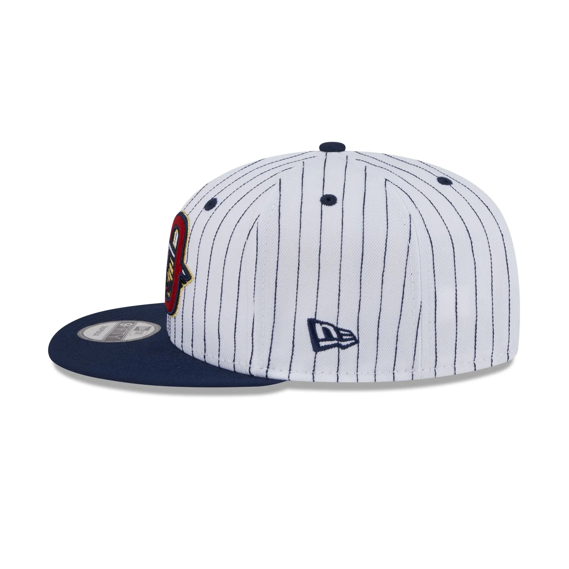 New Orleans Pelicans Deceptor Pinstripe 9FIFTY Snapback Hat sold by New Era product image thumbnail 5