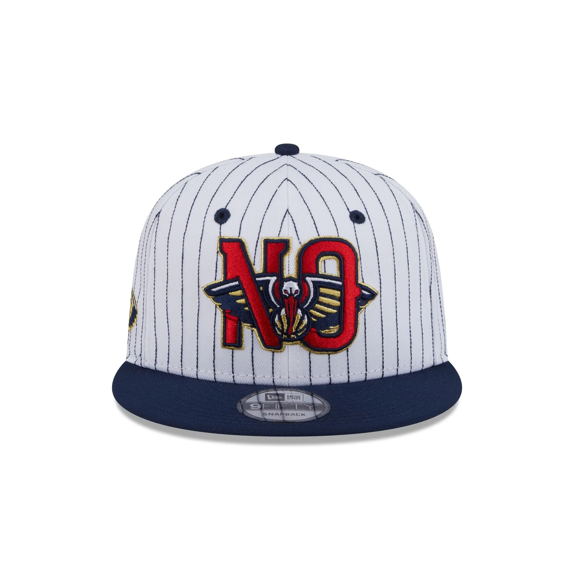 New Orleans Pelicans Deceptor Pinstripe 9FIFTY Snapback Hat sold by New Era product image thumbnail 2