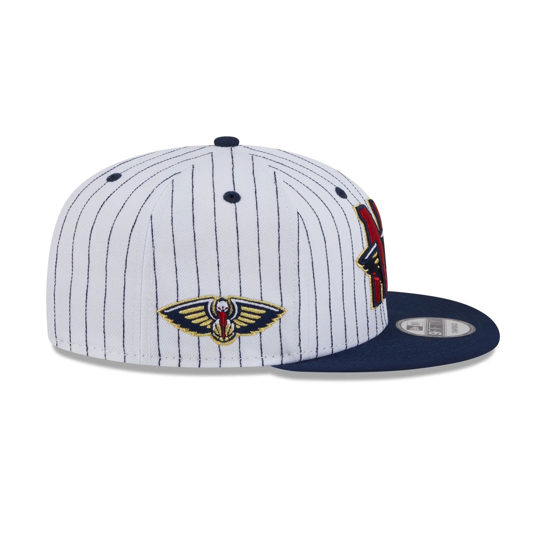 New Orleans Pelicans Deceptor Pinstripe 9FIFTY Snapback Hat sold by New Era product image thumbnail 4