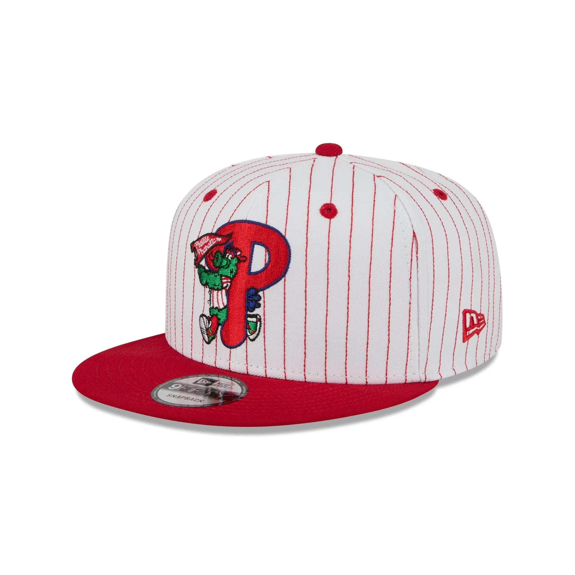 Philadelphia Phillies Deceptor Pinstripe 9FIFTY Snapback Hat sold by New Era product image thumbnail 3