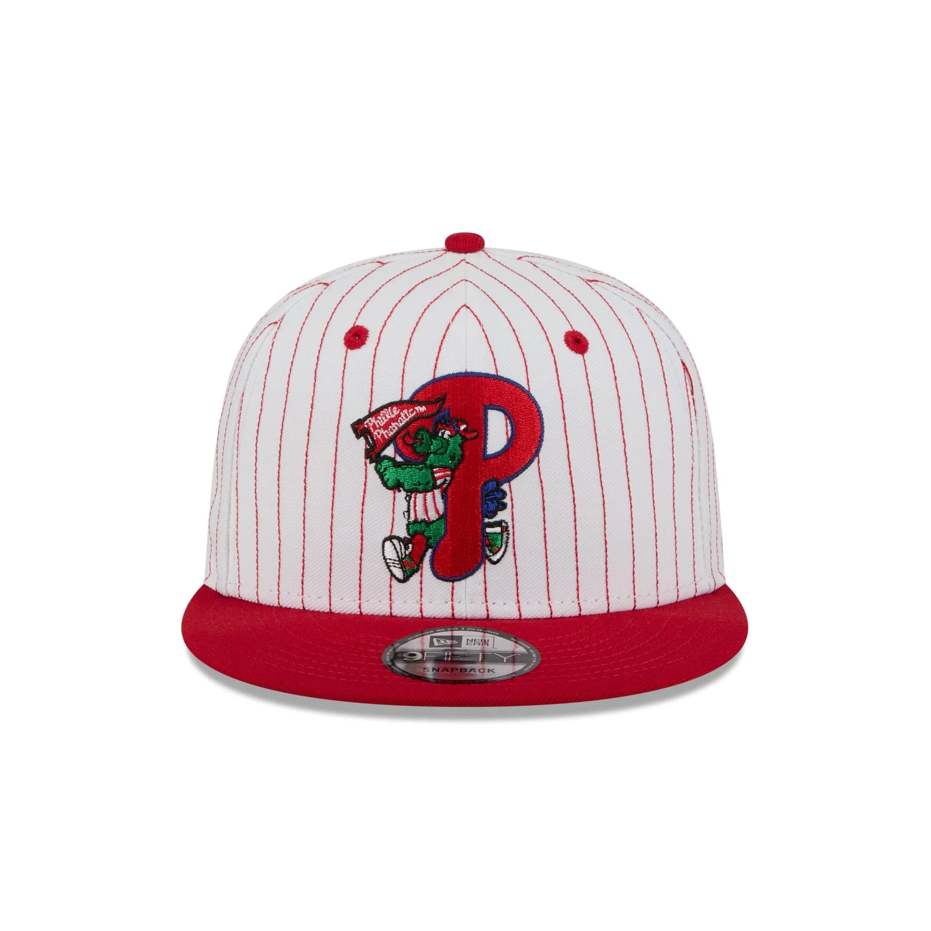 Philadelphia Phillies Deceptor Pinstripe 9FIFTY Snapback Hat sold by New Era product image thumbnail 2