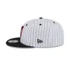 Miami Heat Deceptor Pinstripe 9FIFTY Snapback Hat sold by New Era