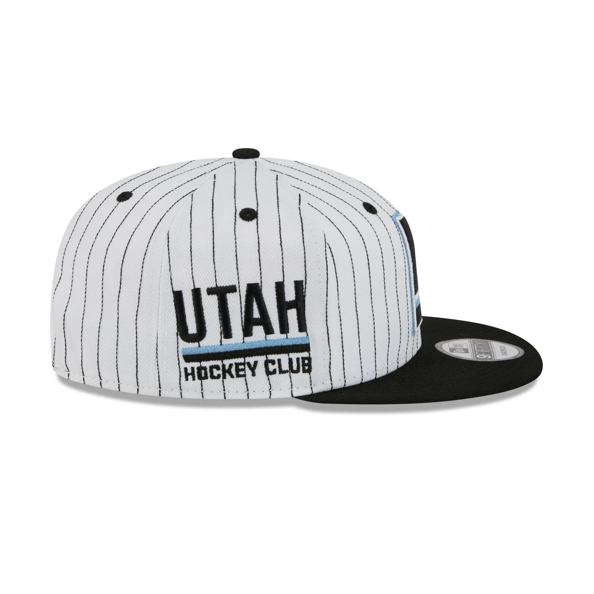 Utah Mammoth Deceptor Pinstripe 9FIFTY Snapback Hat sold by New Era product image thumbnail 4