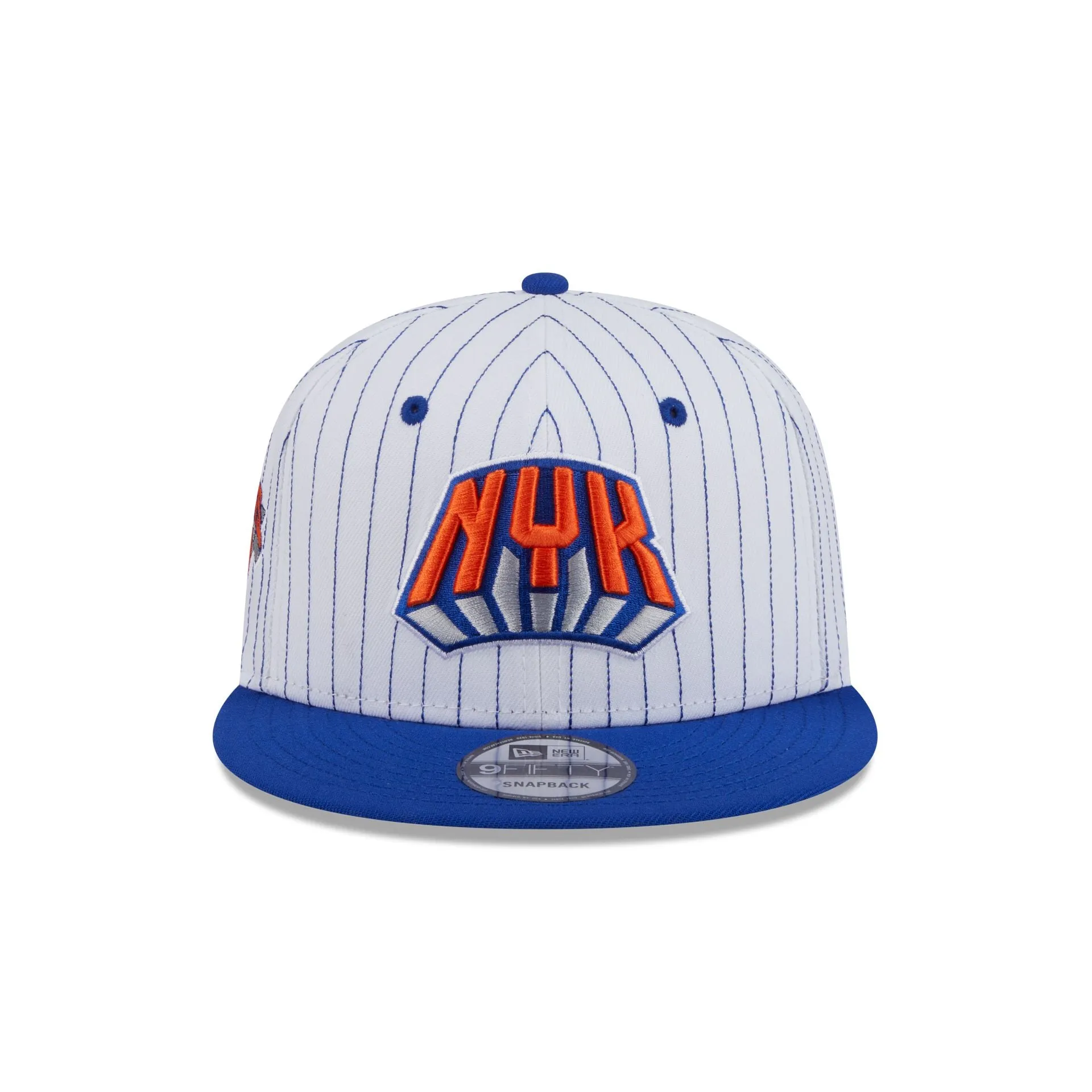 New York Knicks Deceptor Pinstripe 9FIFTY Snapback Hat sold by New Era product image thumbnail 2