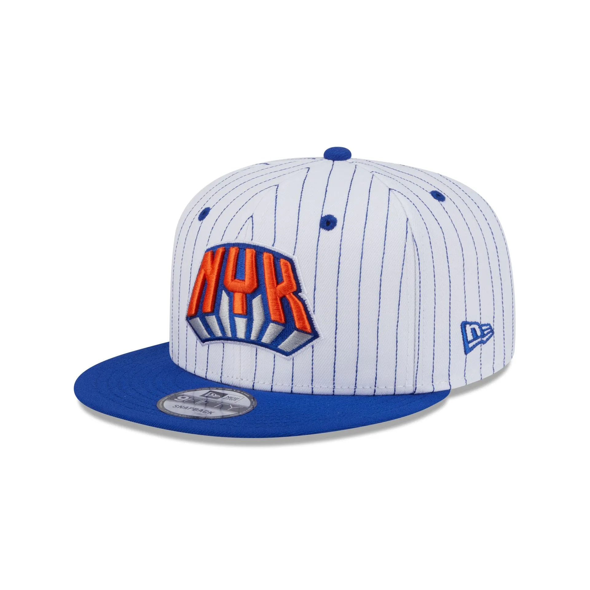 New York Knicks Deceptor Pinstripe 9FIFTY Snapback Hat sold by New Era product image thumbnail 3