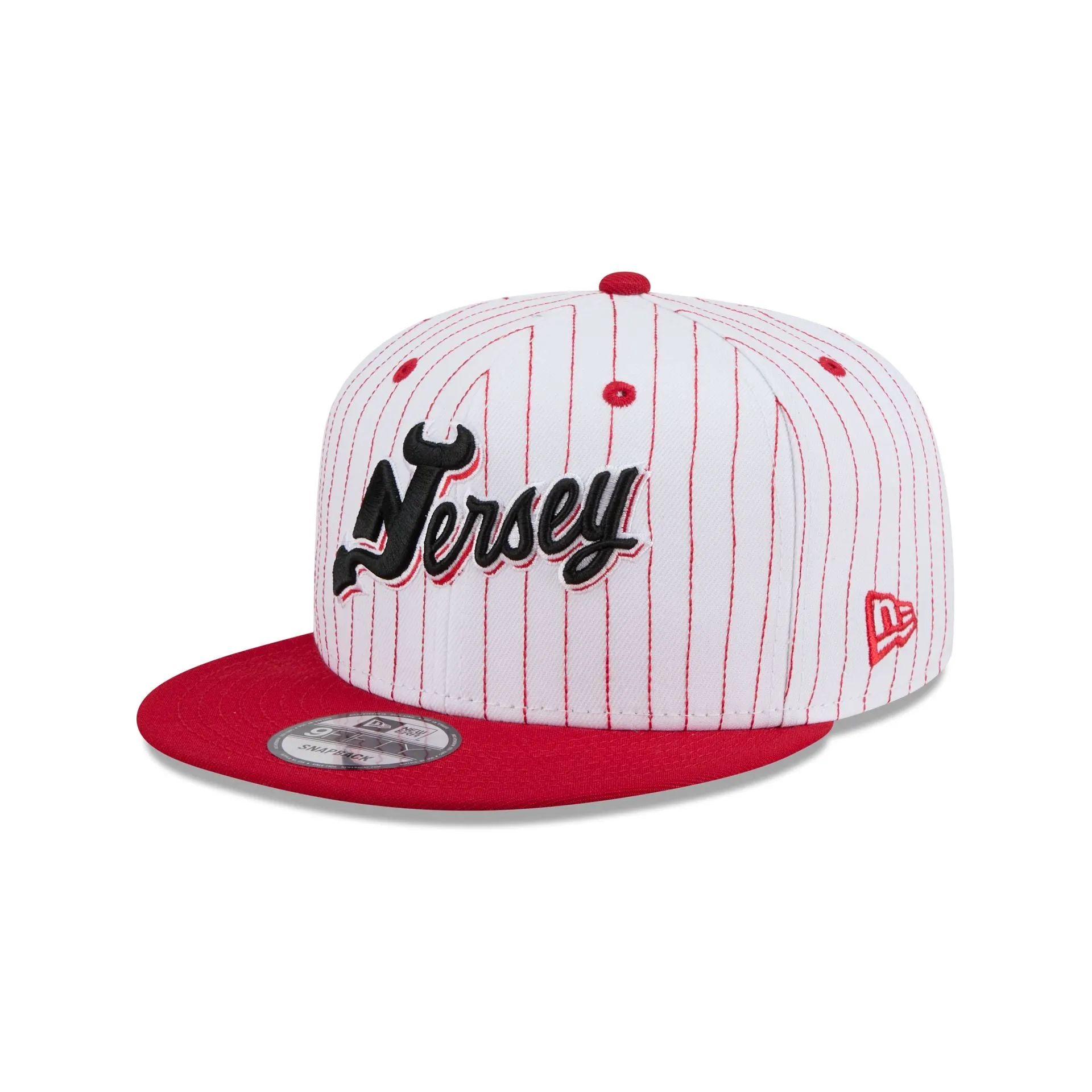 New Jersey Devils Deceptor Pinstripe 9FIFTY Snapback Hat sold by New Era product image thumbnail 3