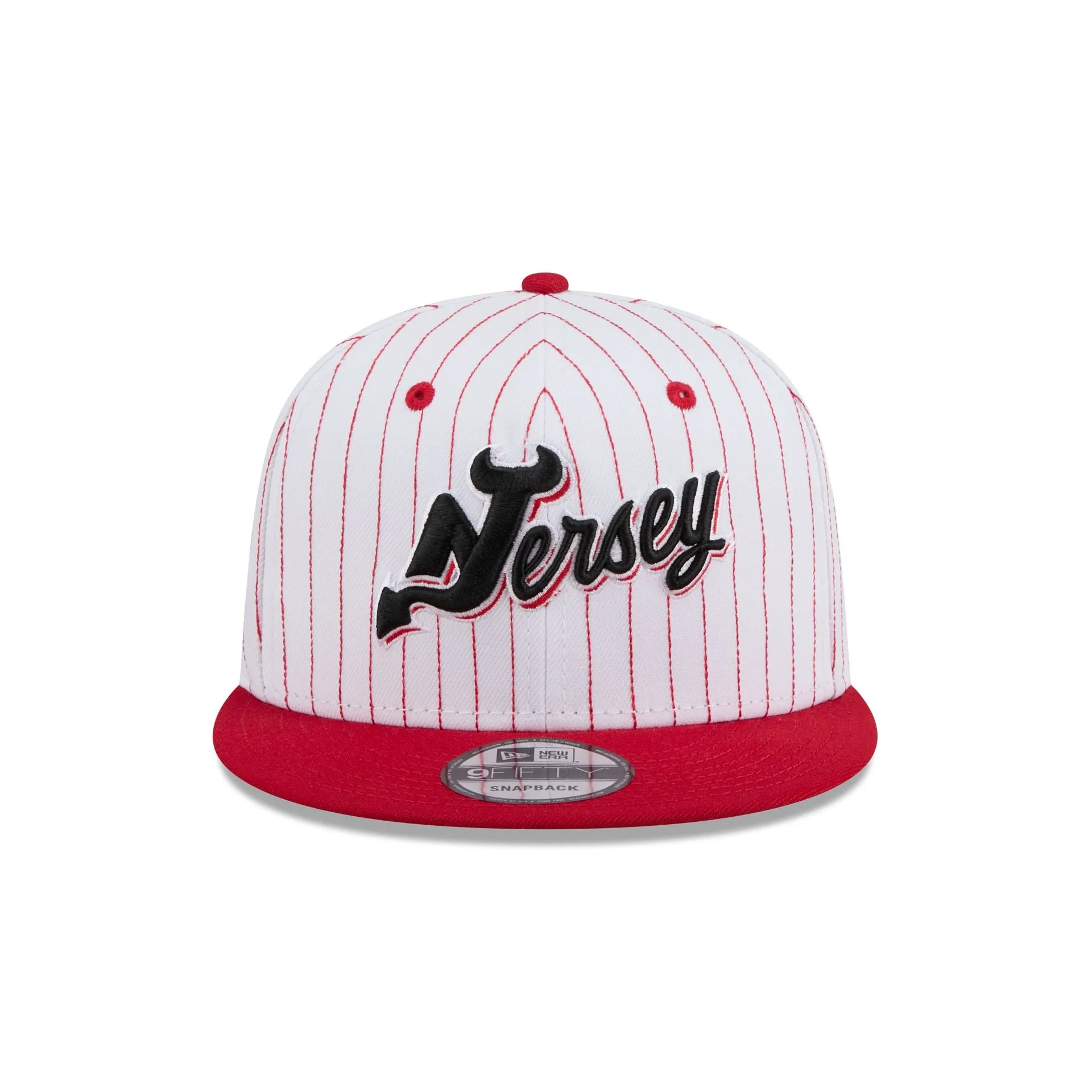 New Jersey Devils Deceptor Pinstripe 9FIFTY Snapback Hat sold by New Era product image thumbnail 2