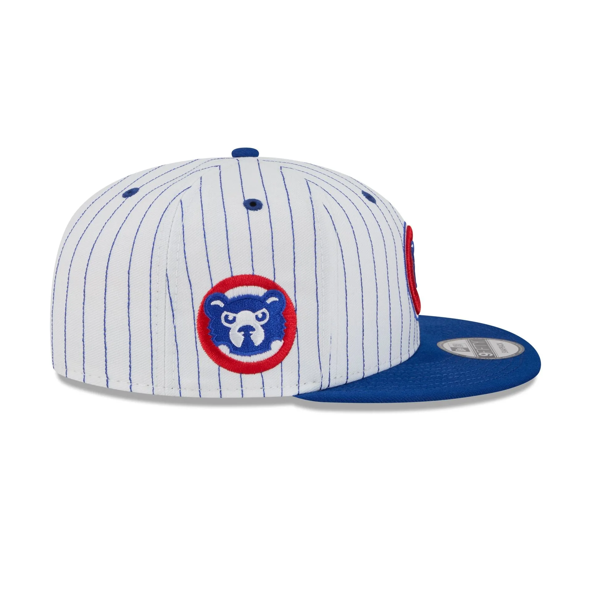 Chicago Cubs Deceptor Pinstripe 9FIFTY Snapback Hat sold by New Era product image thumbnail 4